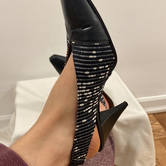 Vintage Luc Berjen heels, size 8, made in Italy - Picture 10 of 10